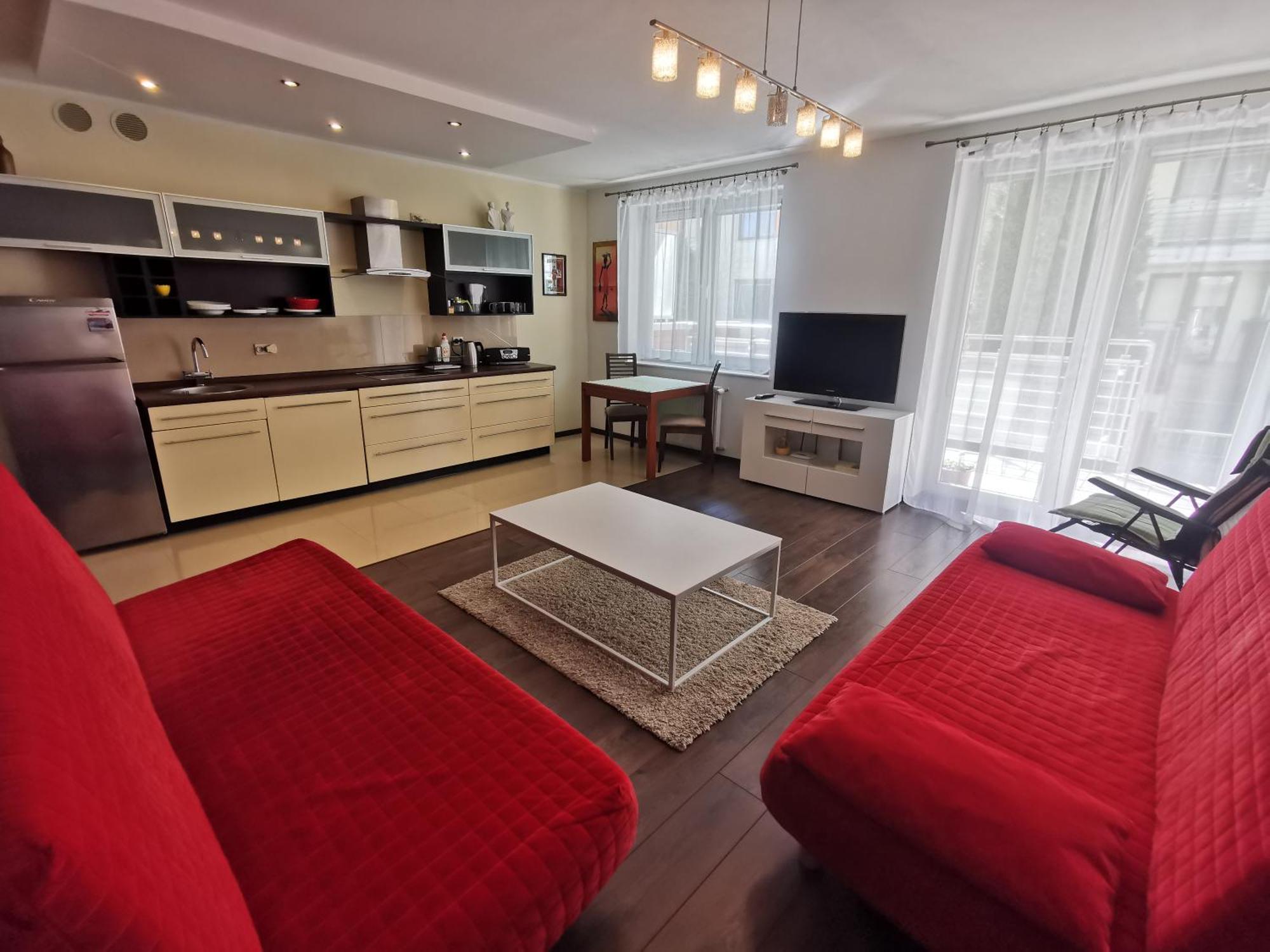 Zaglowce Apartment Kolobrzeg